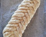 Foto del passaggio 9 della ricetta Treccia di pane all'olio a 8 capi 🌷