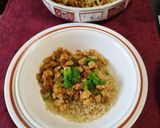 梅子蒸肉藜麥蓋飯的食譜步驟3照片