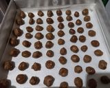 Foto langkah ke 6 dari resep Cookies Coklat.