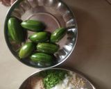 ભરેલા પરવળ,બટાકા નું શાક (Bharela Parvar Bataka Shak Recipe In Gujarati) રેસીપી સ્ટેપ1ફોટો