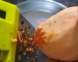 A picture of step 3 of Colourful Millet Katori Chat.