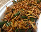 Foto langkah ke 6 dari resep Oseng Teri Nasi Medan Anti Gagal.