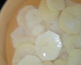 A picture of step 3 of Afghan Potato Fritters.