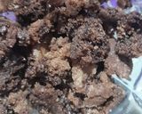 A picture of step 6 of Dark Chocolate Cookies And Milkybar Mousse.