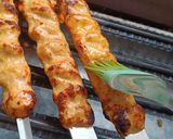 عکس مرحله 2 از دستور کباب مرغ خانگی