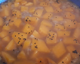 Foto del paso 5 de la receta: Crema de calabaza y semillas de nigella