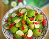 Hình bước làm 3 của món Sấu Ngâm Mắm Tỏi Ớt