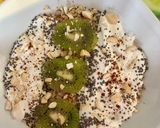 Foto del passaggio 2 della ricetta Porridge 🥣🌱🥝