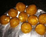 A picture of step 4 of Quasi meatball biryani.