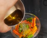 A picture of step 3 of Instant Chilli And Carrots Pickle.