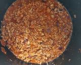🌯Tortilla darált húsos raguval 🍅🍗🌯 recept fázis 2 fotója