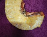 A picture of step 1 of Pumpkin pakora.