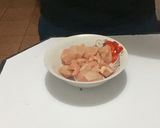 Foto del paso 2 de la receta: Pollo con espinaca (Ideal para los que vivimos solos)