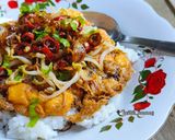 Foto langkah ke 6 dari resep Tahu Telur Bumbu Sambal Kecap.