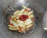 Foto langkah ke 3 dari resep Tumis Udang Putren.