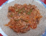 Foto del paso 7 de la receta: Burrito integral de sardinas (airfryer)