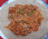 Foto del paso 7 de la receta: Burrito integral de sardinas (airfryer)
