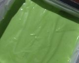 Foto langkah ke 4 dari resep Ogura Cake Pandan.