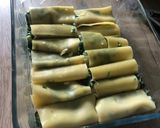 Spenót canneloni recept fázis 4 fotója