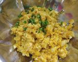 A picture of step 2 of Corn vada.