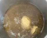 Une image de l'étape 7 de Jarret de porc légumes d'hiver sauce moutarde.