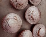 Foto del paso 3 de la receta: Magdalenas de vainilla rellenas con dulce de leche