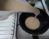 Foto langkah ke 7 dari resep Banana Choco Pancake.