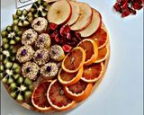 عکس مرحله 1 از دستور تزیین میوه