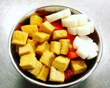 Hình bước làm 7 của món Bún riêu cua