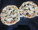 A picture of step 2 of Mini Pizza.
