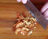 Hình bước làm 5 của món Tương sò điệp (XO - sauce)