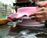 Foto del paso 6 de la receta: Torta con fondant de BLACKPINK