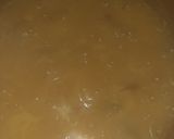 A picture of step 6 of Poori curry.
