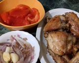 Foto del paso 1 de la receta: Delicioso pollo al pimiento #21