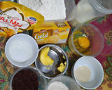 Foto langkah ke 1 dari resep Wool Roll Bread.