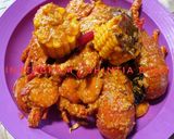 Foto langkah ke 7 dari resep Lobster saus pedas manis.
