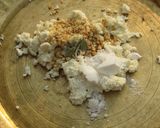 A picture of step 4 of Orange Sandesh.