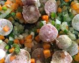 Foto del paso 1 de la receta: Lentejas con choricillo
