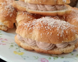 Foto del paso 7 de la receta: Croissant 🥐 Blanc 🌬️🥥