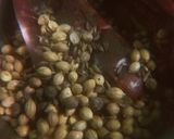 A picture of step 4 of Matar paneer sabzi.
