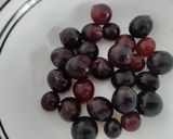 Foto del paso 4 de la receta: Budín🍮 de naranja🍊 con uvas🍇 vegano🍰..