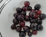 Foto del paso 4 de la receta: Budín🍮 de naranja🍊 con uvas🍇 vegano🍰..