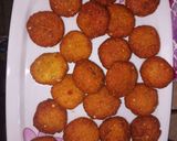 عکس مرحله 1 از دستور فلافل خودم پز