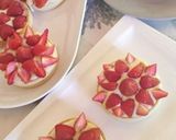 Une image de l'étape 13 de Tartelettes aux fraises.