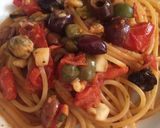 Foto del passaggio 3 della ricetta Spaghetti alla eoliana