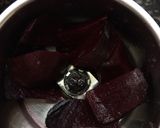 A picture of step 1 of Beetroot Chocolate Cake.