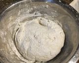 Foto del paso 3 de la receta: Pizza-tarta de jamón y queso