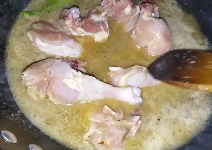 Langkah-langkah untuk membuat Cara membuat Malbi Ayam Rumahan (simple yummy)