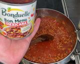 Hamis chilis bab recept fázis 4 fotója