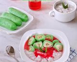 Foto langkah ke 3 dari resep Es Pisang Ijo.